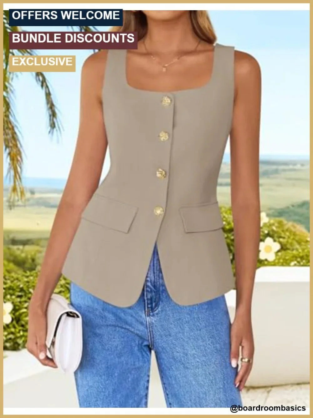 N/A elevated workwear